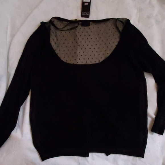 City Chic Victorian Cardi - Picture 3 of 3